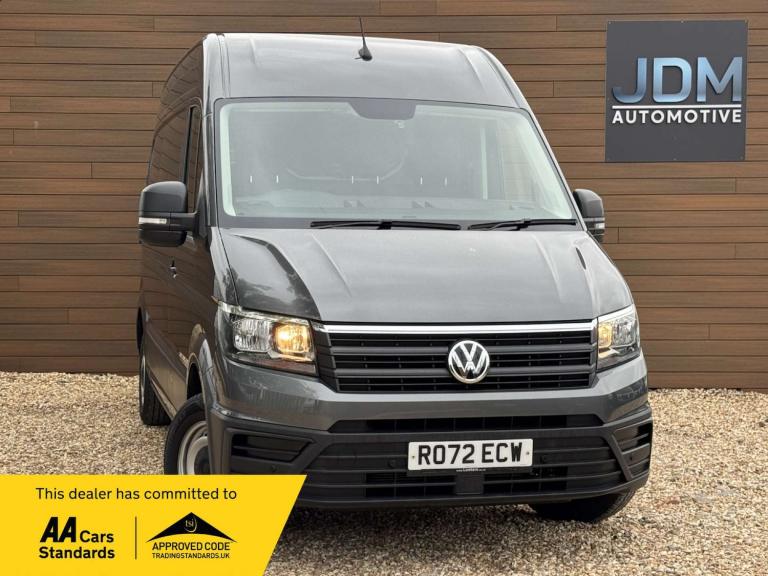 2022 Volkswagen Crafter 2.0 Crafter CR35 Trendline TDI Auto Panel Van Diesel Automatic