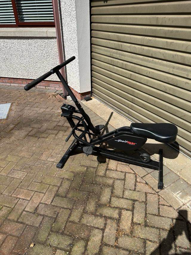 PRICE DROP!!! High Quality Genuine HealthRider SportRider Cardio Exercise Machine