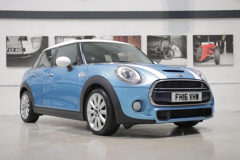  MINI Hatch 2.0 Cooper SD Euro 6 (s/s) 5dr Diesel Manual