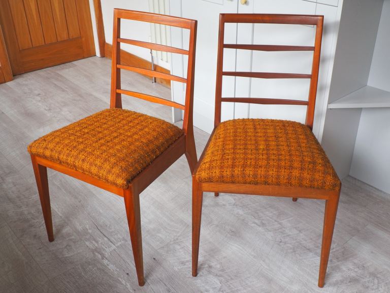 Mid Century Chairs x2 - McIntosh 9073 - GREAT Condition