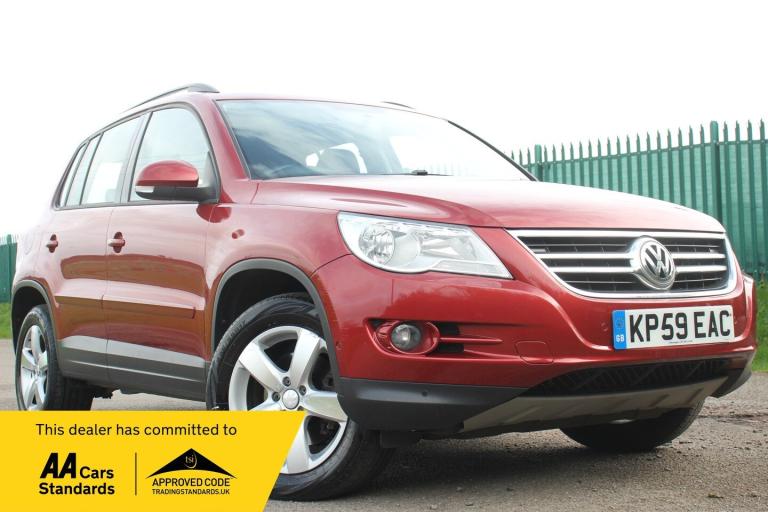 2009 Volkswagen Tiguan 2.0 TDi Escape 5dr Auto ESTATE Diesel Automatic