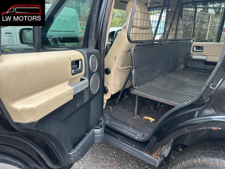 LAND ROVER DISCOVERY XS 5 DOOR COMMERCIAL TD V6 AUTO 2008 58 REG