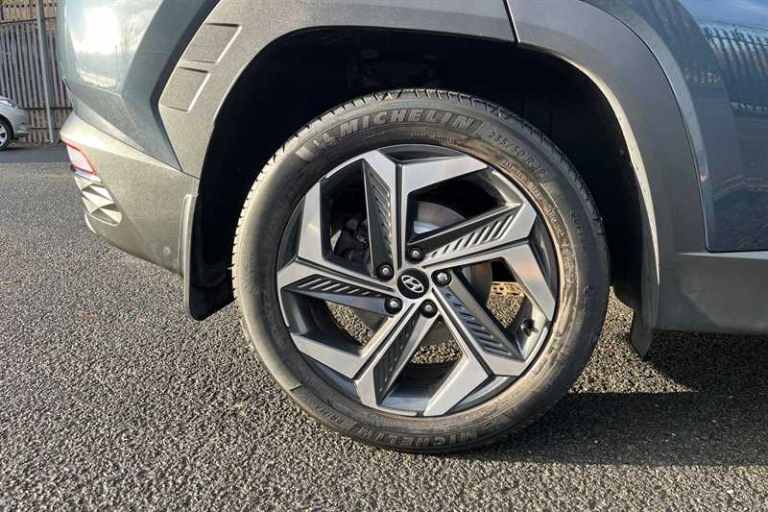 2021 Hyundai TUCSON 1.6 h T-GDi Premium SUV 5dr Petrol Hybrid Auto Euro 6 (s/s) (230 ps) SUV Hybr...