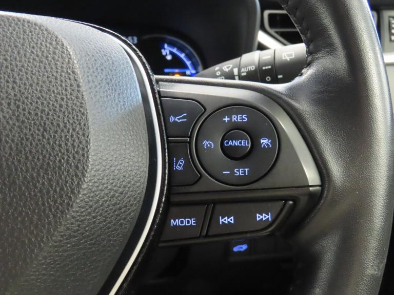 2020 Toyota RAV4 2.5 VVT-i Hybrid Dynamic 5dr CVT Estate Hybrid Automatic