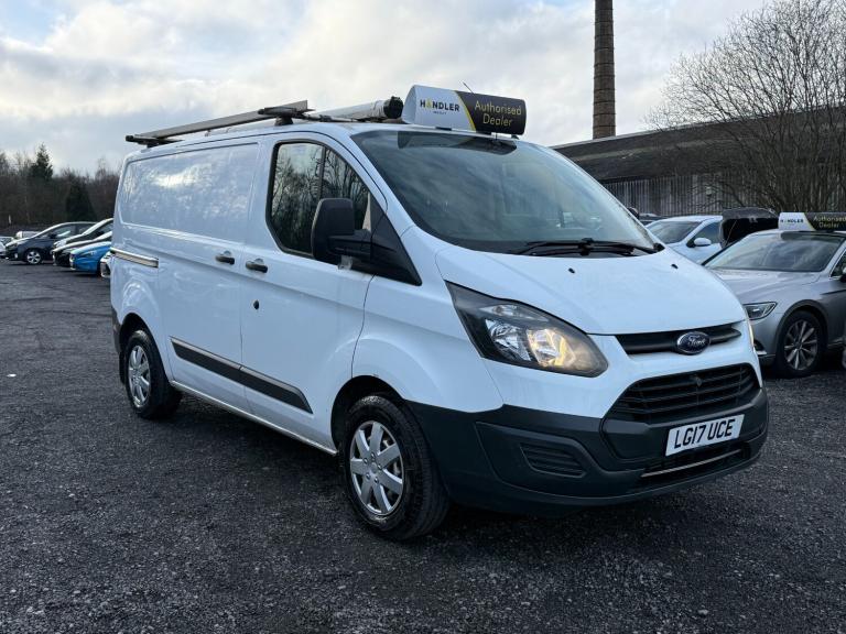 2017 Ford Transit Custom 2.0 TDCi 105ps Low Roof Van PANEL VAN Diesel Manual