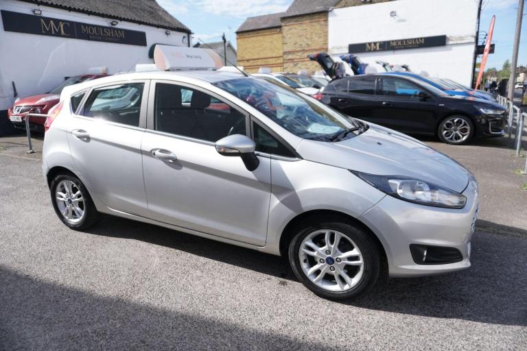  Ford Fiesta 1.0T EcoBoost Zetec Powershift Euro 6 5dr Petrol Automatic