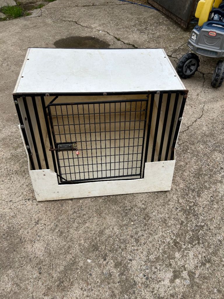 Lintrain dog cage 