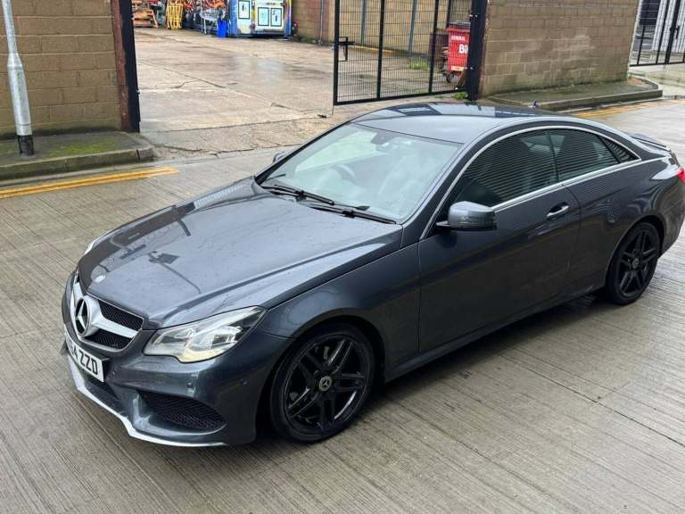 2014 Mercedes-Benz E Class E220 CDI AMG Sport 2dr 7G-Tronic COUPE DIESEL Automatic