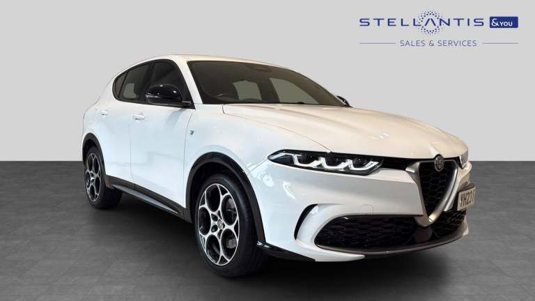 2023 Alfa Romeo Tonale 1.5 VGT MHEV Ti SUV 5dr Petrol Hybrid DCT Euro 6 (160 ps) SUV Hybrid Autom...