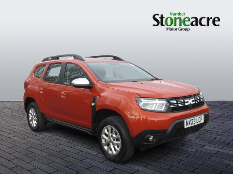 2023 Dacia Duster 1.0 TCe Expression SUV 5dr Petrol Manual Euro 6 (s/s) (90 ps) HATCHBACK Petrol ...
