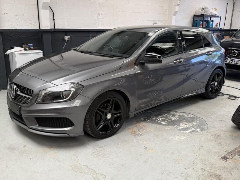 Mercedes-Benz A-Class A180 CDI AMG Night Edition Hatchback Diesel Manual
