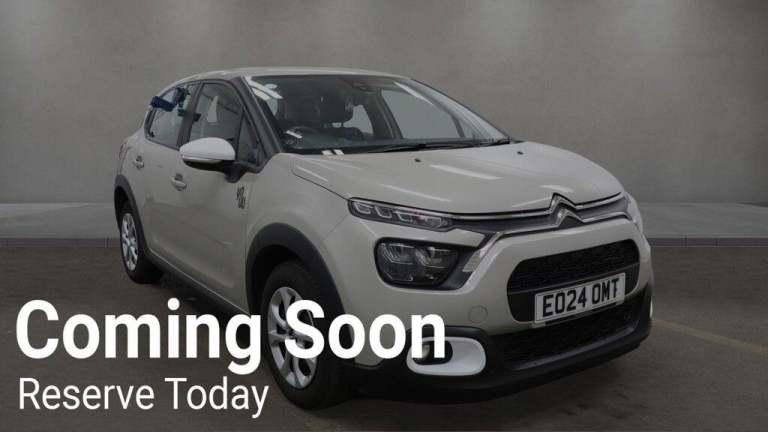 2024 Citroen C3 1.2 PureTech You 5dr HATCHBACK PETROL Manual
