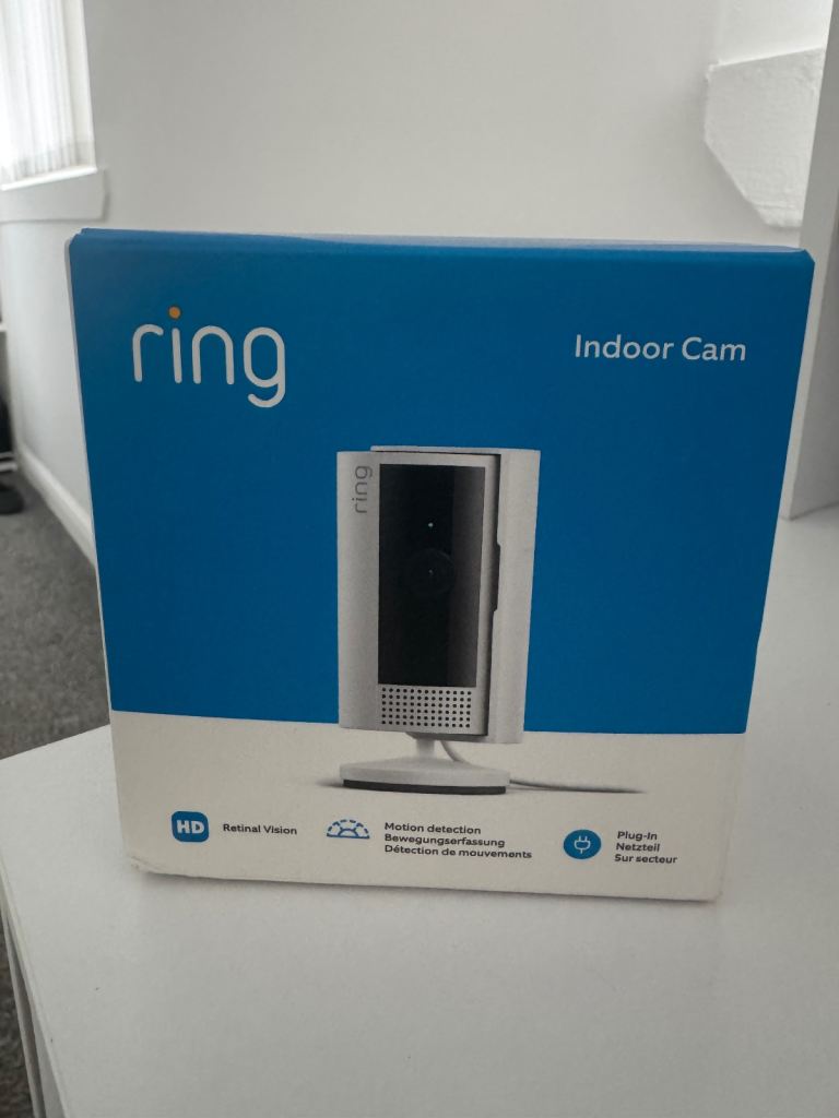 Ring Indoor Cam – Brand New, Sealed Box