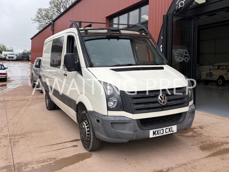 2013 Volkswagen Crafter NA DIESEL Manual