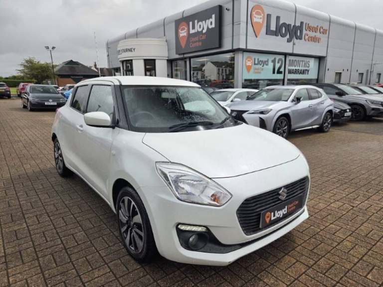 SUZUKI SWIFT 1.2 Dualjet SHVS SZ-T 5dr