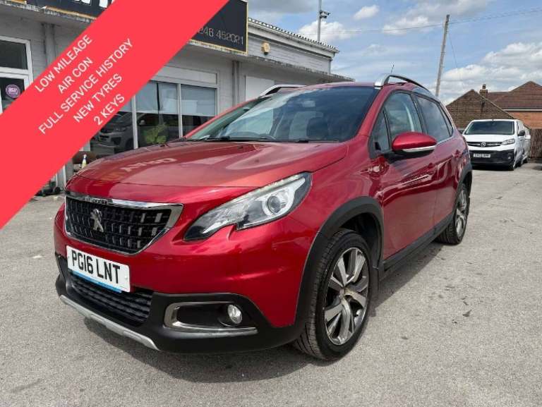 2016 Peugeot 2008 1.2 PureTech 110 Allure 5dr HATCHBACK PETROL Manual