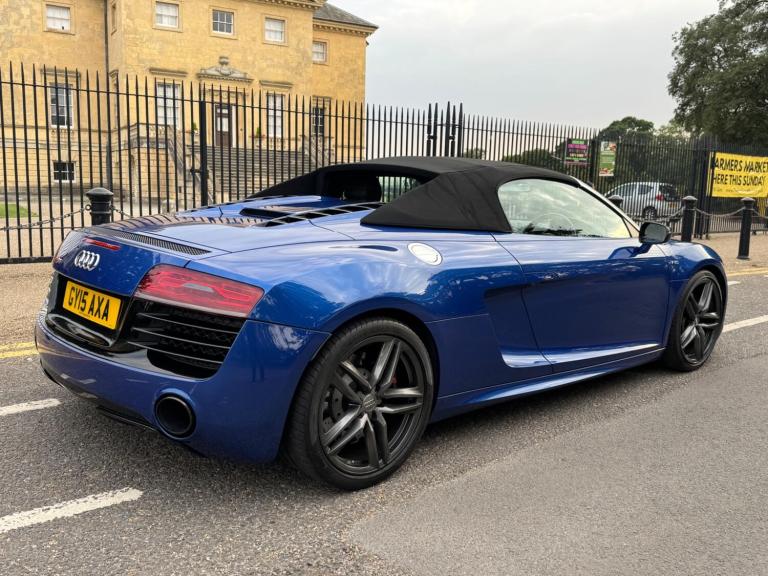 2015 Audi R8 5.2 FSI V10 Quattro 2dr S Tronic CONVERTIBLE PETROL Automatic
