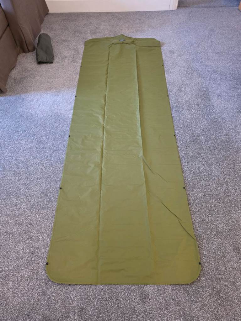 Self-Inflating Camping Sleeping Mat | Integrated Foot Pump | Used Once 