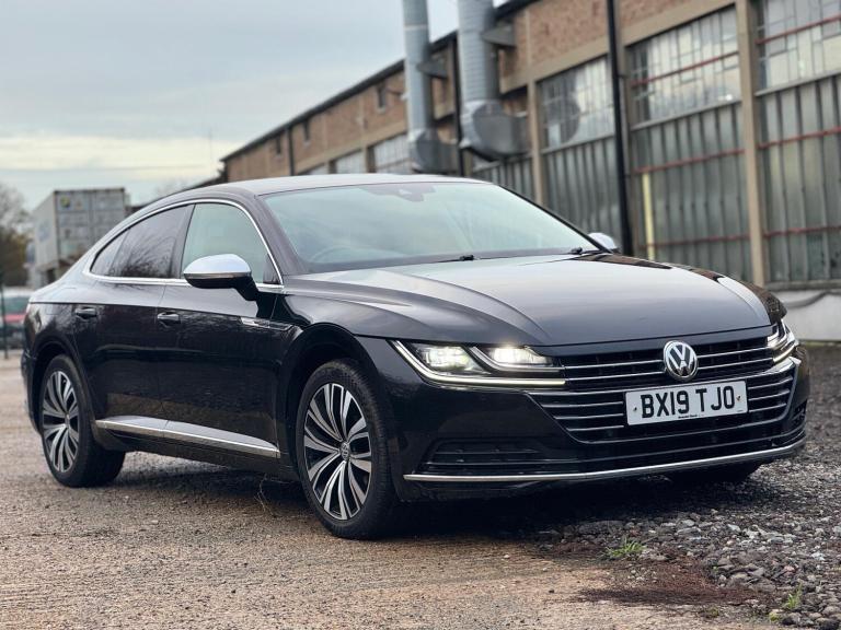 2019 Volkswagen Arteon 1.5 TSI EVO Elegance Fastback DSG Euro 6 (s/s) 5dr HATCHBACK Petrol Automatic