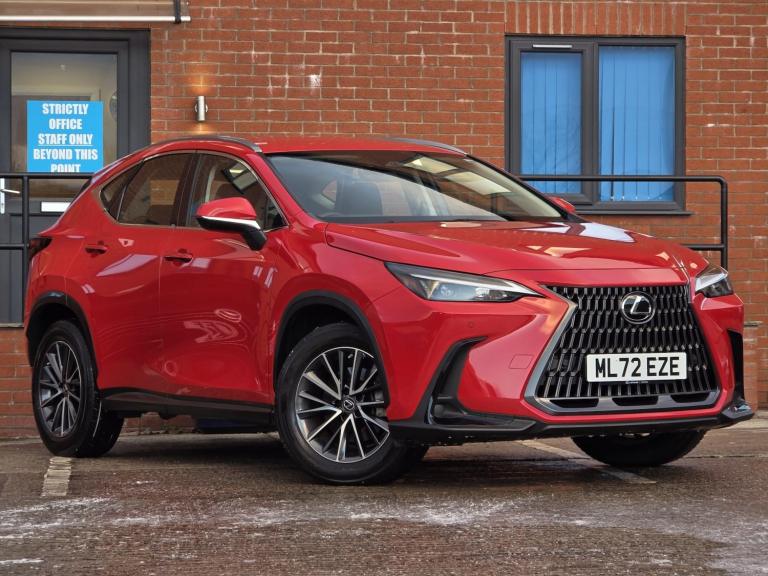 LEXUS NX 2.5 350h 2022