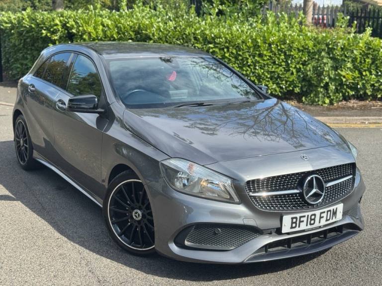 2018 Mercedes-Benz A-Class A200d AMG Line 5dr HATCHBACK DIESEL Manual
