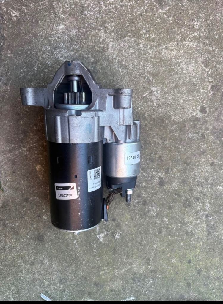 Starter motor 1.9d Peugeot/citroen