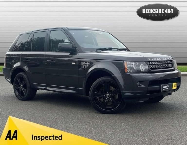 2013 Land Rover Range Rover Sport 3.0 SDV6 HSE Black Edition 5dr Auto ESTATE DIESEL Automatic