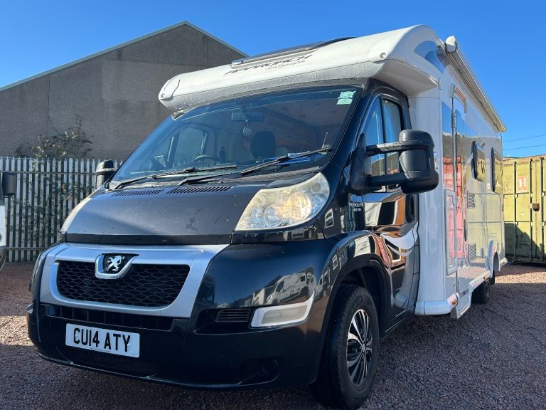 ⭐️2014 Peugeot Boxer Bailey Approach Autograph 6 Berth Motorhome⭐️