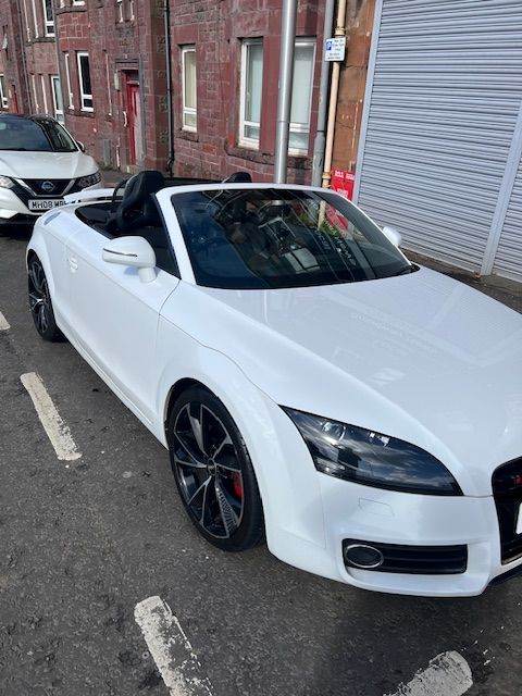 Audi, TT, Convertible, 2013, Manual, 1798 (cc), 2 doors