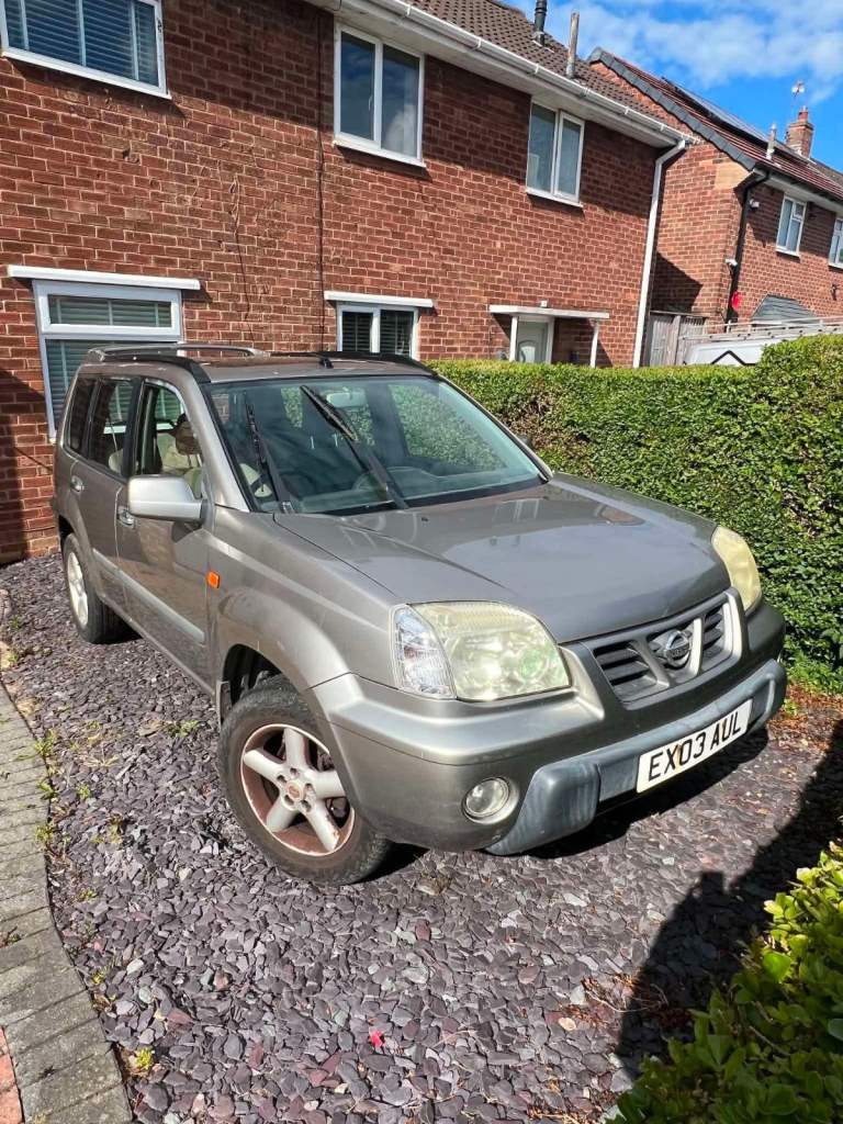 Nissan, X-TRAIL, Estate, 2003, Manual, 2184 (cc), 5 doors