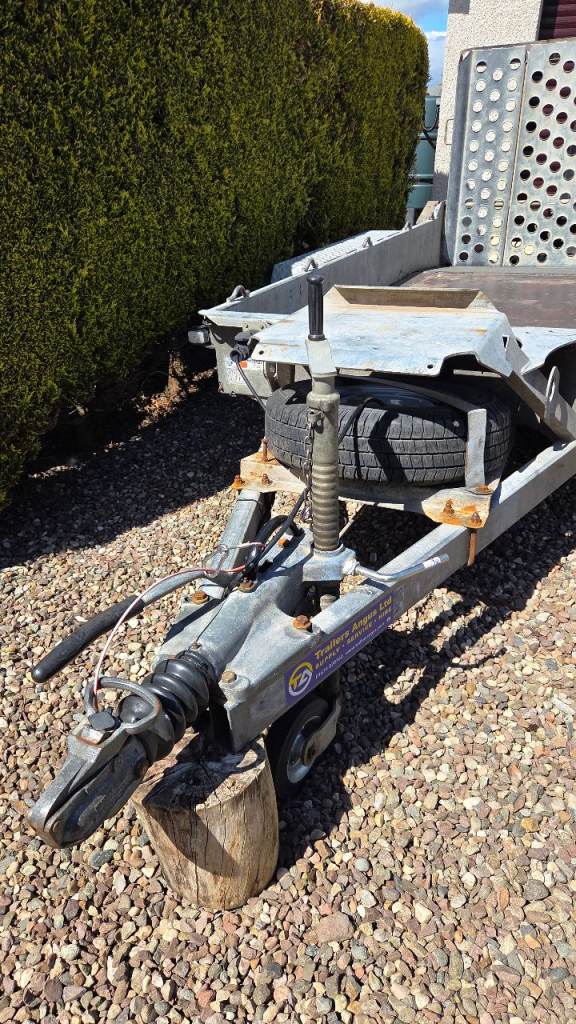 Ifor Williams Plant Trailer