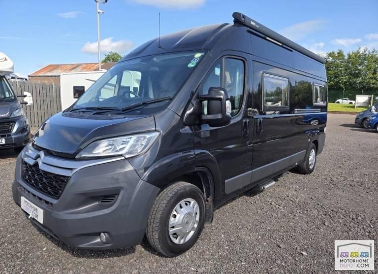 East Neuk Fifer Touring L 2 Berth End Lounge Luxury 2019 Campervan For Sale 