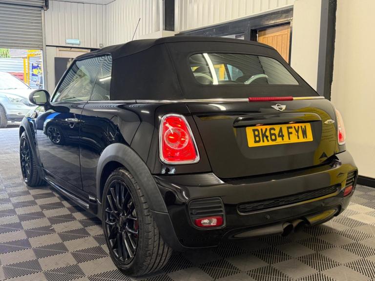 2014 MINI Convertible 1.6 John Cooper Works Euro 5 (s/s) 2dr CONVERTIBLE Petrol Manual