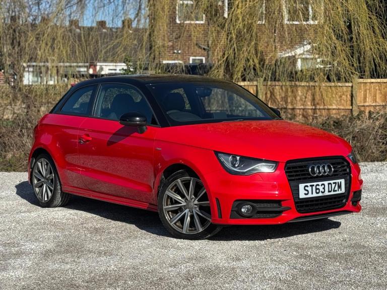 2014 Audi A1 1.4 TFSI S Line Style Edition 3dr S Tronic HATCHBACK PETROL Automatic