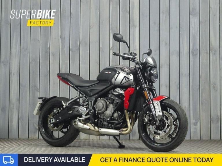 2021 21 TRIUMPH TRIDENT 660