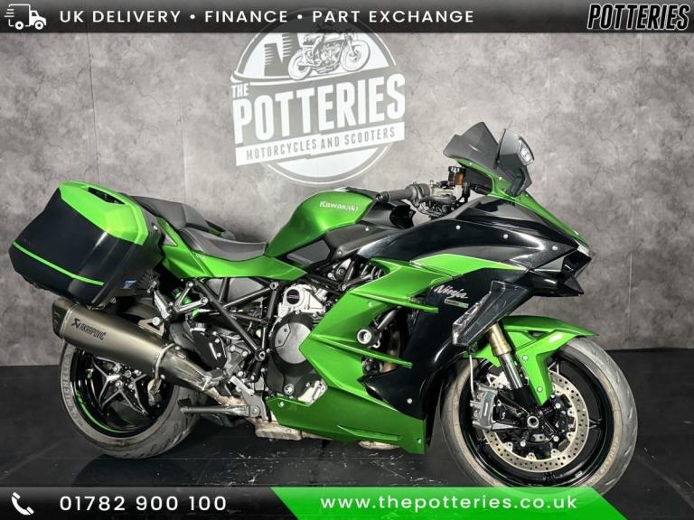 Kawasaki Ninja H2 SX SX *Low miles and loaded*