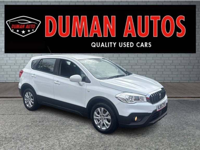 2019 Suzuki SX4 S-Cross 1.0 Boosterjet SZ4 SUV 5dr Petrol Manual Euro 6 (s/s) (111 ps) HATCHBACK ...