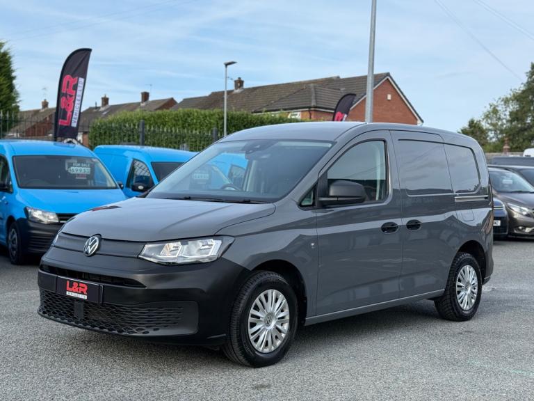 2022 22 VOLKSWAGEN CADDY 2.0 TDI COMMERCE PURE GREY ONLY 16K MILES