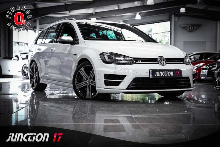 2016 Volkswagen Golf 2.0 TSI R 5dr DSG ESTATE PETROL Automatic