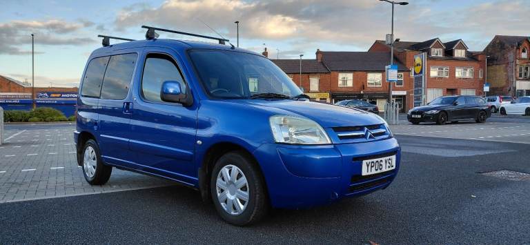 Citroen, BERLINGO MULTISPACE, MPV, 1.4L, LOW MILEAGE, REGULARLY SERVICED