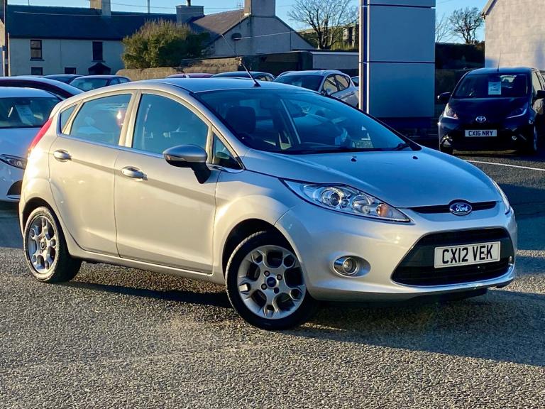2012 Ford Fiesta 1.4 Zetec Hatchback 5dr Petrol Manual (133 g/km  94 bhp)
