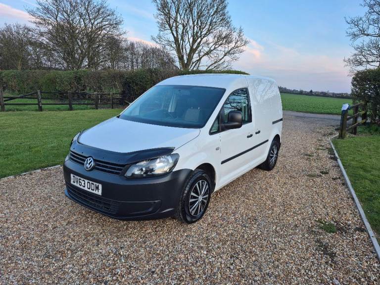 2013 Volkswagen Caddy C20 1.6 TDi