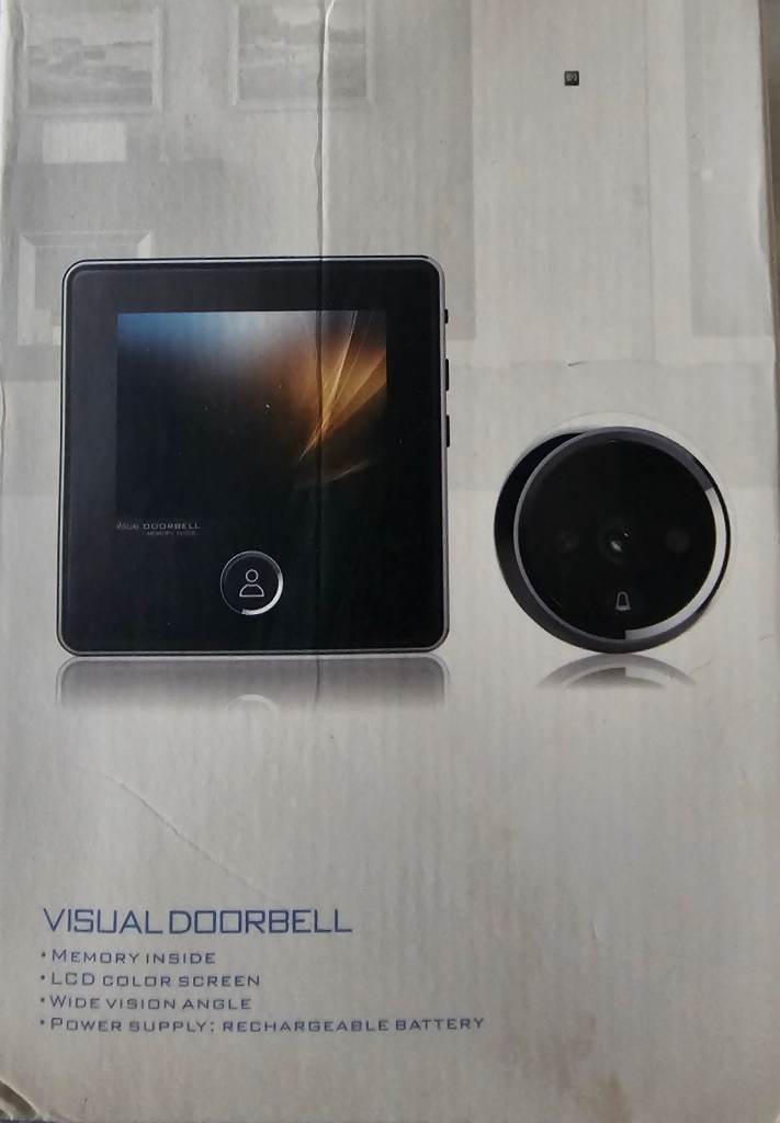 Doorbell Door Camera 