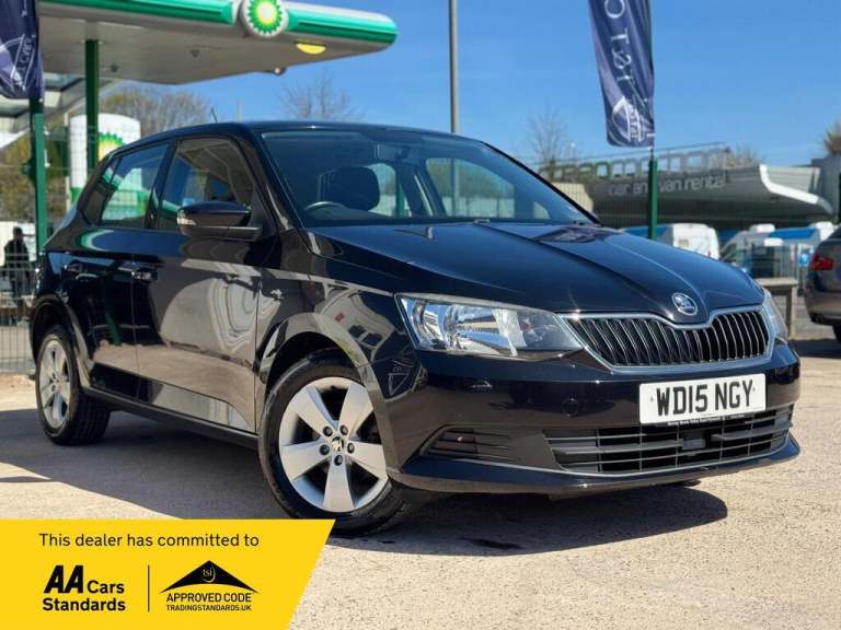 2015 Skoda Fabia 1.2 TSI 90 SE 5dr HATCHBACK PETROL Manual