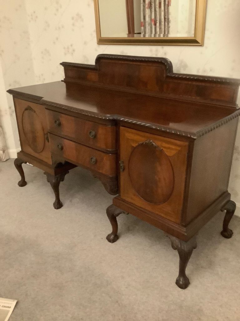 Vintage Mahogany SideBoard 