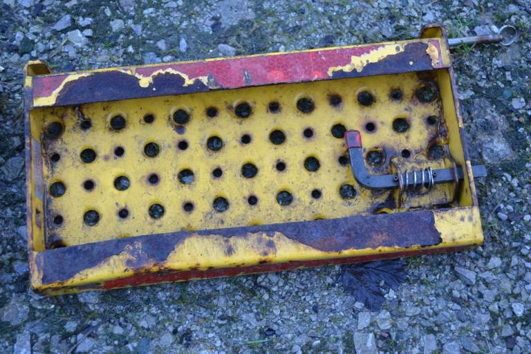 Land Rover Defender Rear Folding Step Assembly