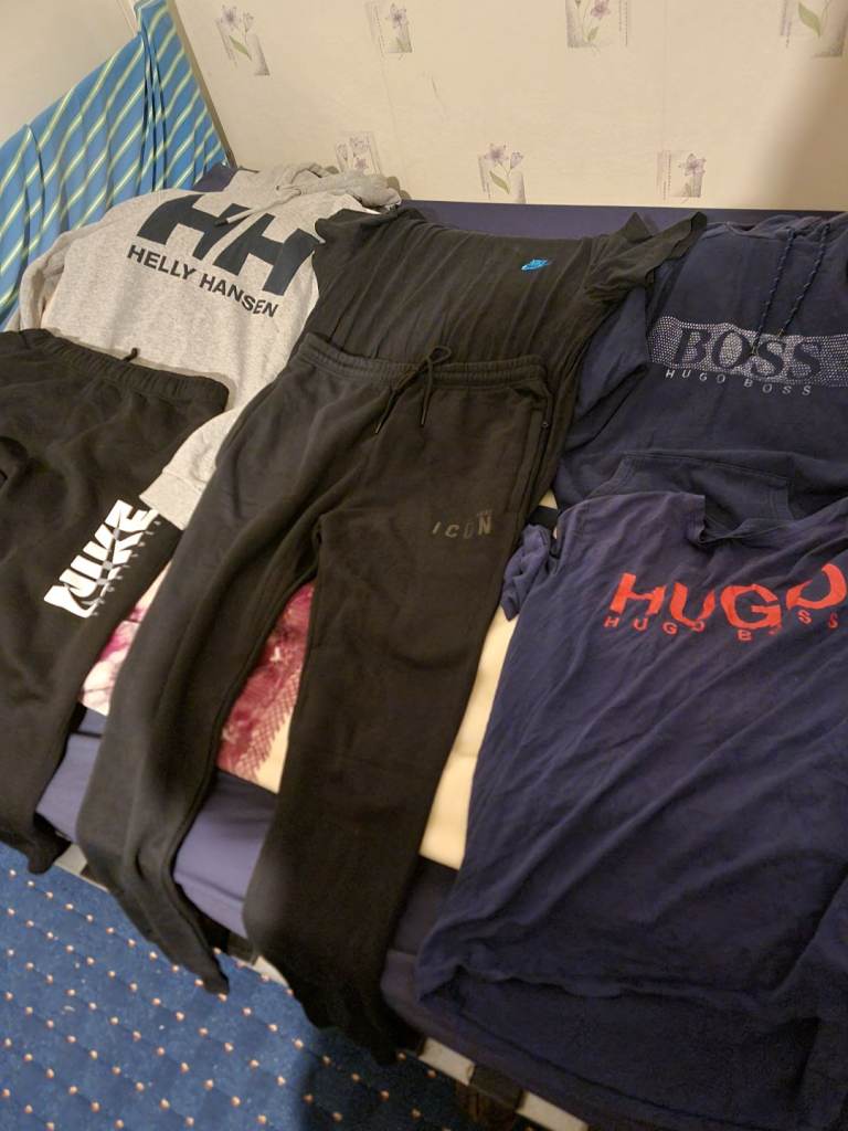 image for Mens Branded and Unbranded Clothes. 