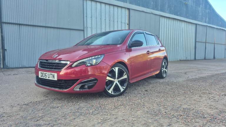 Peugeot, 308 GT line Hatchback, 2015, Manual, 1997 (cc), 5 doors