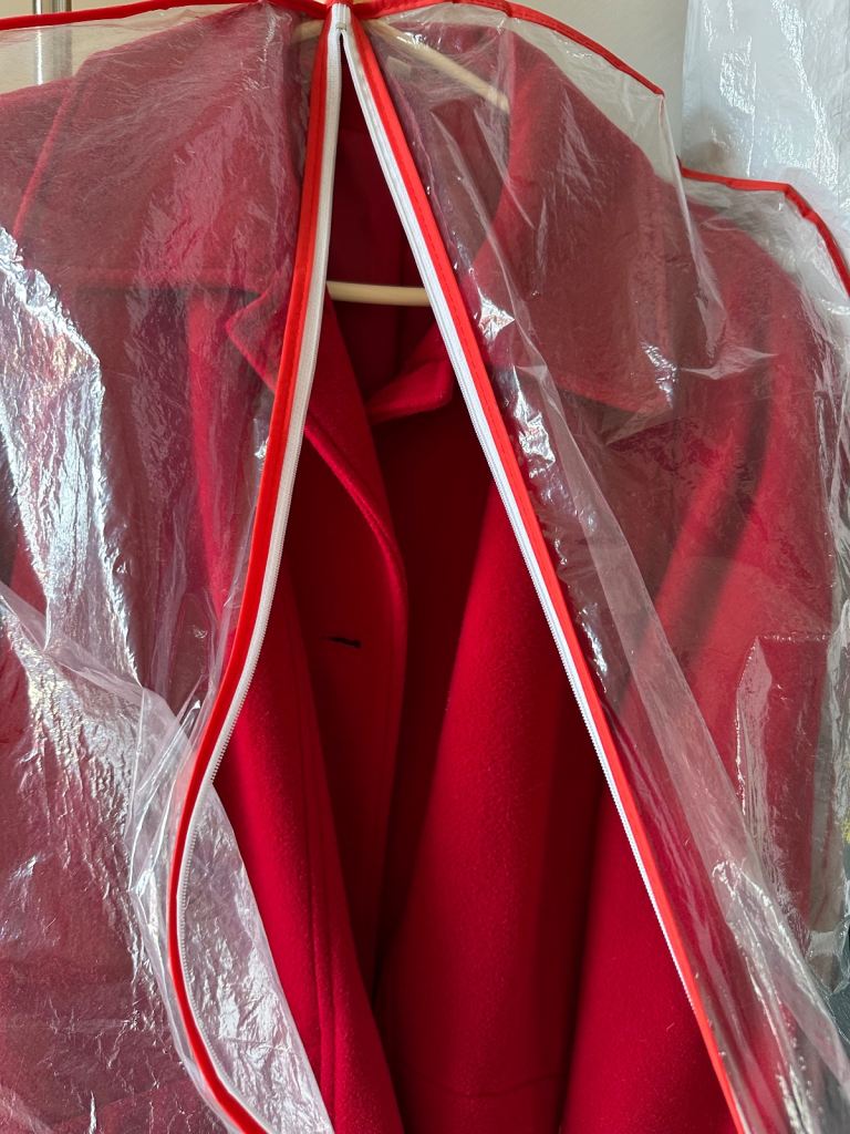 image for Edinburgh Woolen Mill red coat