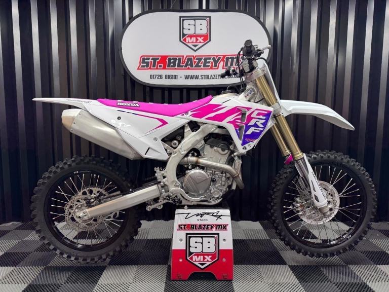 BRAND NEW 2026* HONDA CRF 250 RS PINK EDITION MOTO-X BIKE
